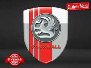 Vauxhall Adesivi Decalcomanie Auto Resistenti Universali Pregiate